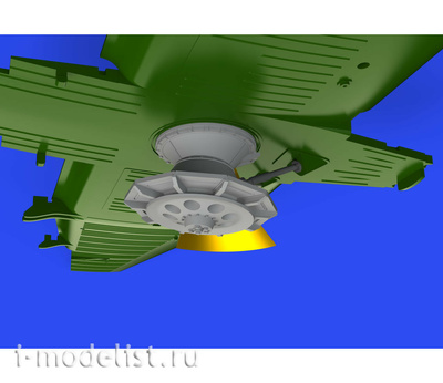 672248 Eduard 1/72 Add-on Kit for Z-37A, Atomizer