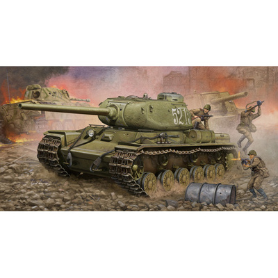 01569 Трубач 1/35 Soviet KV-85 Heavy Tank