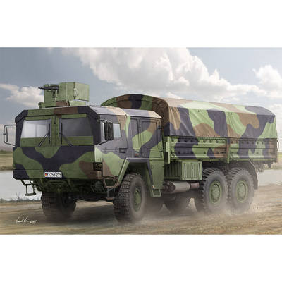 85522 HobbyBoss 1/35 Немецкий грузовик LKW 7t mil gl