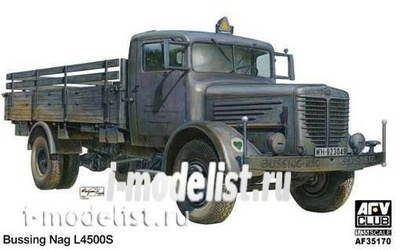 AF35170 AFVClub 1/35 Bussing Nag L4500S