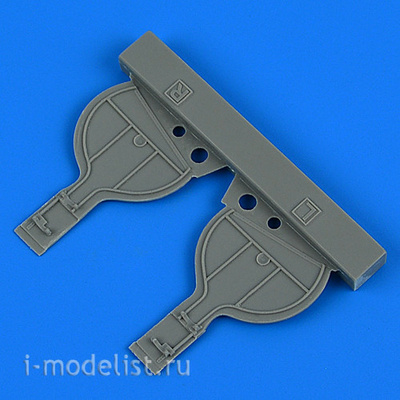 QB32 253 Quickboost 1/32 Дополнение к модели BF 108, Чехлы на ходовую часть 