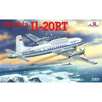 72021 Amodel 1/72 Ильюшин-20РТ