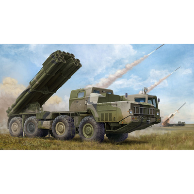 01020 Трубач 1/35 Реактивная система залпового огня 9А52-2 