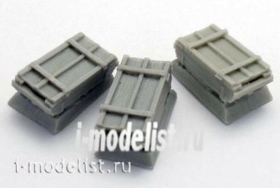 ZA35219 Zebrano 1/35 Ящик для снарядов 30 мм, 3 штуки