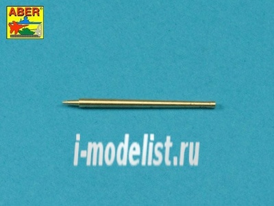 48 L-31 Aber 1/48 German 3,7 cm KwK A 7 L/42 tank gun barrel for Pz.Kpfw. 38(t)