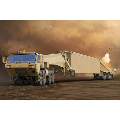 01059 Trumpeter 1/35 Military vehicle NEMTT M983 radar AN/TPY-2 X