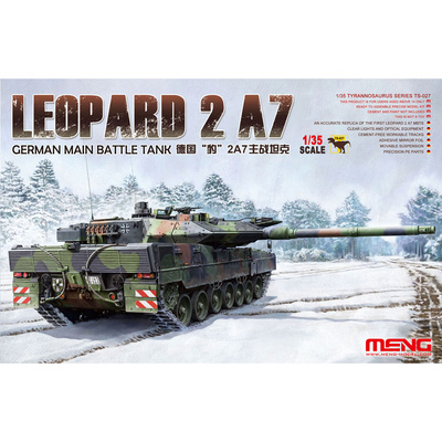 TS-027 Meng 1/35 Немецкий основной боевой танк Leopard 2 A7