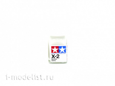 80002 Tamiya X-2 White (white) Enamel paint