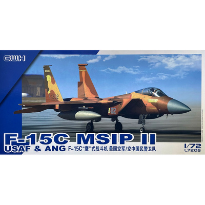 L7205 Great Wall Hobby 1/72 F-15C MSIP II USAF & ANG