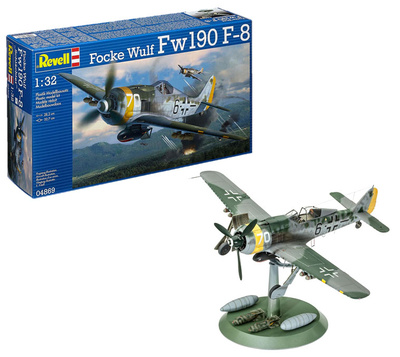04869 Revell 1/32 Самолёт Focke Wulf Fw190 F-8