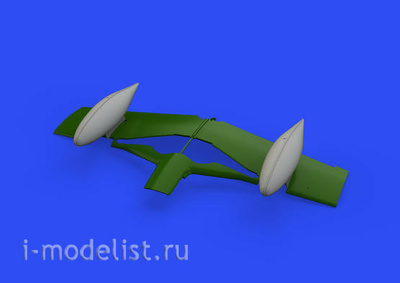 648532 Eduard 1/48 Набор дополнений P-51D 165gal топливный бак 