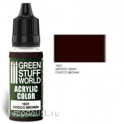 1831 Green Stuff World Acrylic paint color 