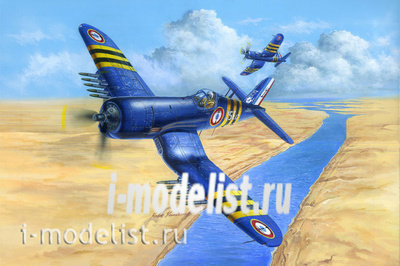 80392 Hobby Boss 1/48 F4U-7 Corsair FRENCH NAVY