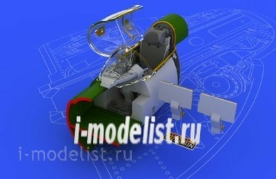 648050 Eduard 1/48 Набор дополнений MiGG-21BIS interior