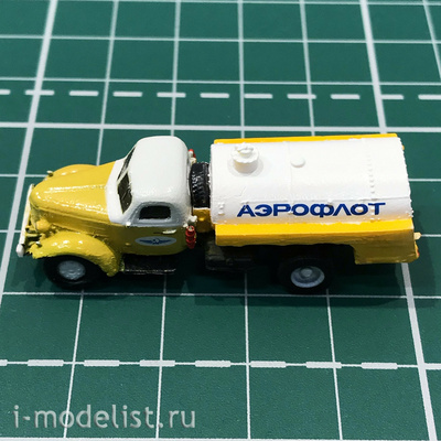 144002 Zebrano 1/144 Собранная и покрашенная модель ТЗМ-150