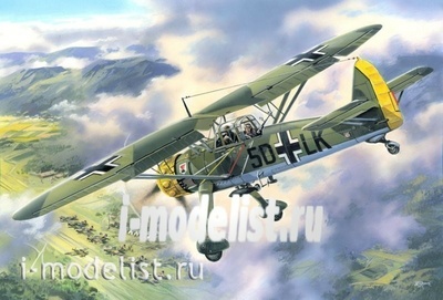 48211 ICM 1/48 HS-126 A, германский самолет-разведчик