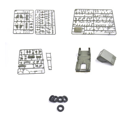  02327 Трубач 1/35 Советский автомобиль внедорожник 