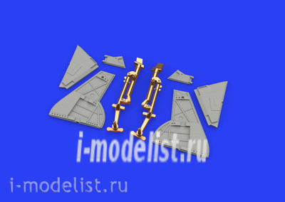 648446 Edward 1/48 Tempest Mk. V bronze landing gear