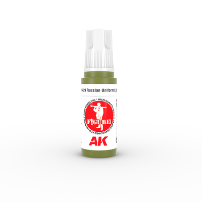 AK11429 AK Interactive Acrylic paint RUSSIAN UNIFORM LIGHTS-FIGURES (Russian uniform light) 17 ml