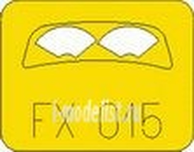 FX015 Eduard 1/48 Маска  для Type 82 Beetle
