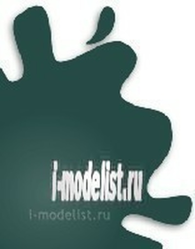H302 Gunze Sangyo Water-soluble Green Fs34092 Semi-Gloss paint (Green semi-matte)