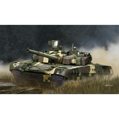 09512 Трубач 1/35 Украинский танк Т-84БМ Oplot-M