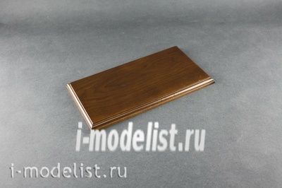 PL28 Plate Stand for model (covered) 120x220 mm