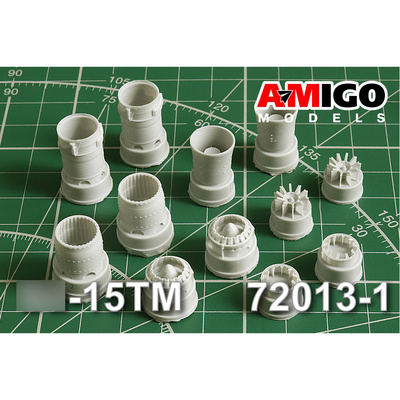 AMG72013-1 Amigo Models 1/72 С-15М/ТМ реактивное сопло двигателя Р13-300