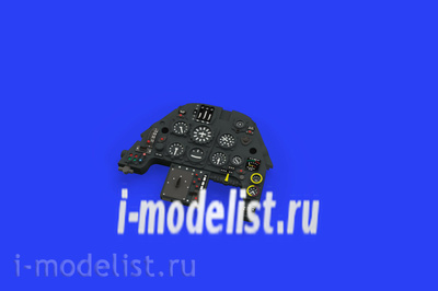 644010 Eduard 1/48 Панель приборов Bf 109F