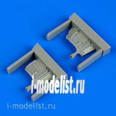 QB48 644 QuickBoost 1/48 Набор дополнений к La-5 exhaust