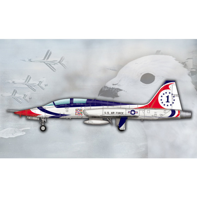 05809 Trumpeter 1/48 US T-38A Talon - Thunderbird