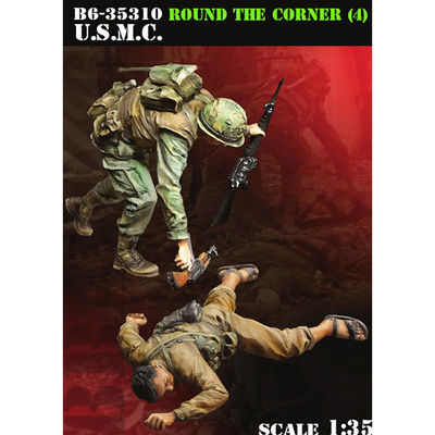 B6-35310 Bravo-6 1/35 U.S.M.C. 