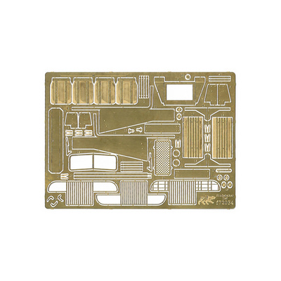 F72034 SG Modelling 1/72 Набор деталировки Studebaker US6 (ФТД)