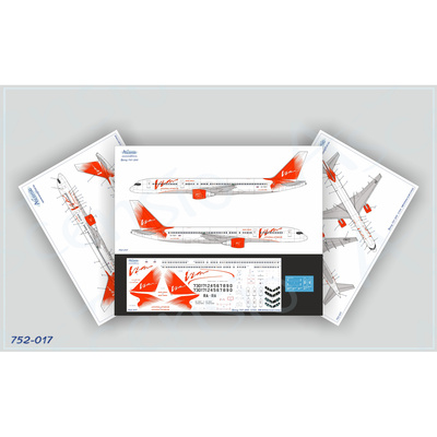 752-017 Ascensio 1/144 Декаль на 757-200	VIM Airlines (Last colors)