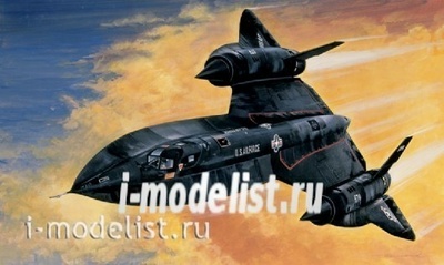 0145 Italeri 1/72 SR-71 Black Bird