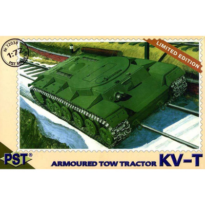 72038 Pst 1/72 Тягач КВ-Т на базе танка