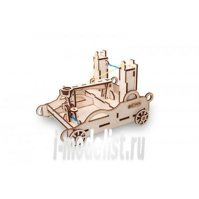 1-01 EWA Collectible mechanical ballista wood model