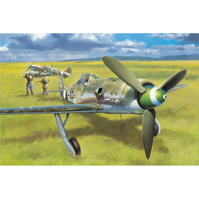 81721 HobbyBoss 1/48 Немецкий истребитель Focke-Wulf Fw190D-13