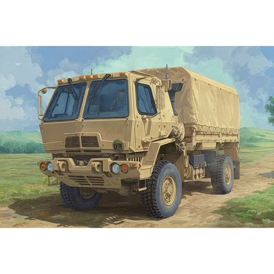 01097 Трубач 1/35 Тактический грузовик M1078A1P2