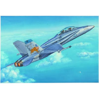 80322 HobbyBoss 1/48 Aircraft F/A-18D Hornet