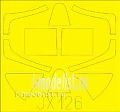 JX126 Eduard 1/32 Маска для Spitfire Mk.Vb