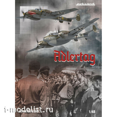 11145 Eduard 1/48 ADLERTAG Fighter