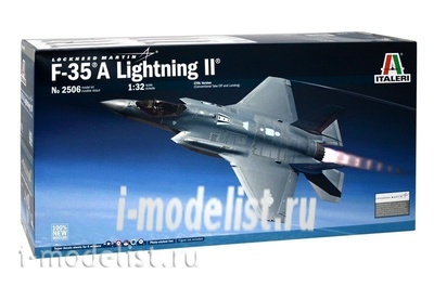 2506 Italeri 1/32 Военный самолет Lockheed F-35A Lighting II