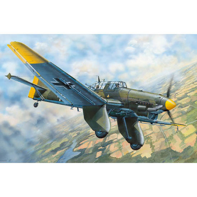 03213 Трубач 1/32 Junkers Ju-87A Stuka