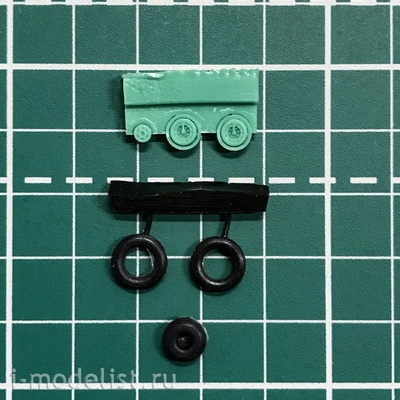 EQG48020 Экипаж 1/48 Резиновые колёса для MiGG-15/17