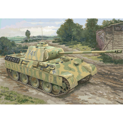 84830 HobbyBoss 1/48 Немецкий средний танк Sd.Kfz.171 PzKpfw Ausf A.