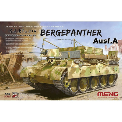 SS-015 Meng 1/35 Немецкая бронированная ремонтно-эвакуационная машина Sd.Kfz.179 Bergepanther Ausf.A
