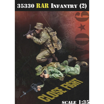 B6-35330 Bravo-6 1/35 RAR Infantry (2) / Пехота RAR (2)