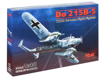 48242 ICM 1/48 German night fighter II MV, Do 215 B-5