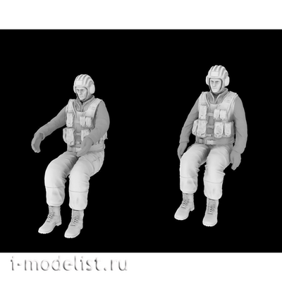 im72010 Imodelist 1/72 Фигуры экипажа (2 фигуры) для С-400 